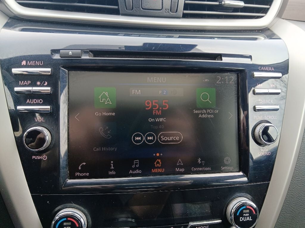 2020 Nissan Murano Platinum