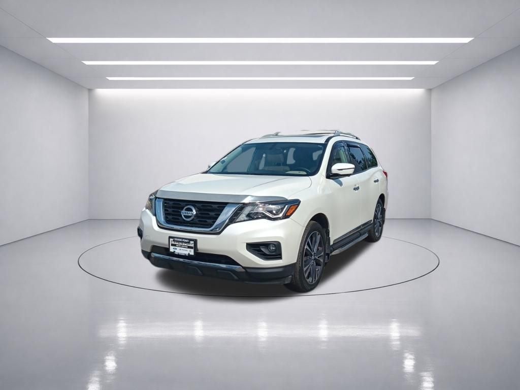 2018 Nissan Pathfinder Platinum