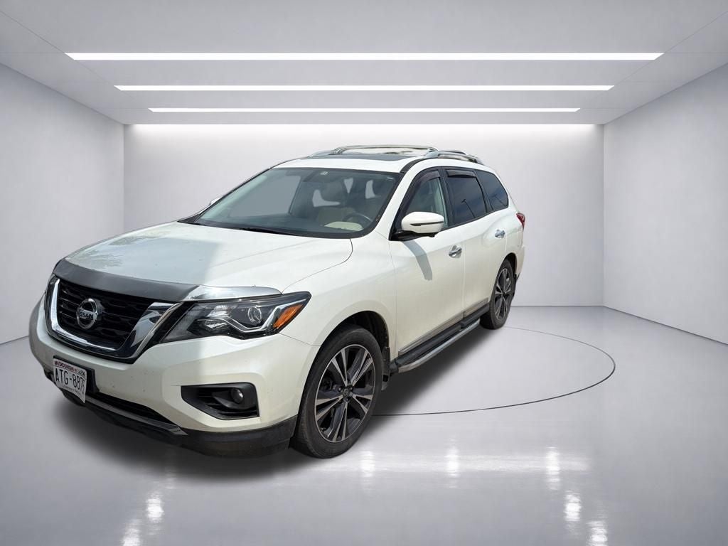 2018 Nissan Pathfinder Platinum