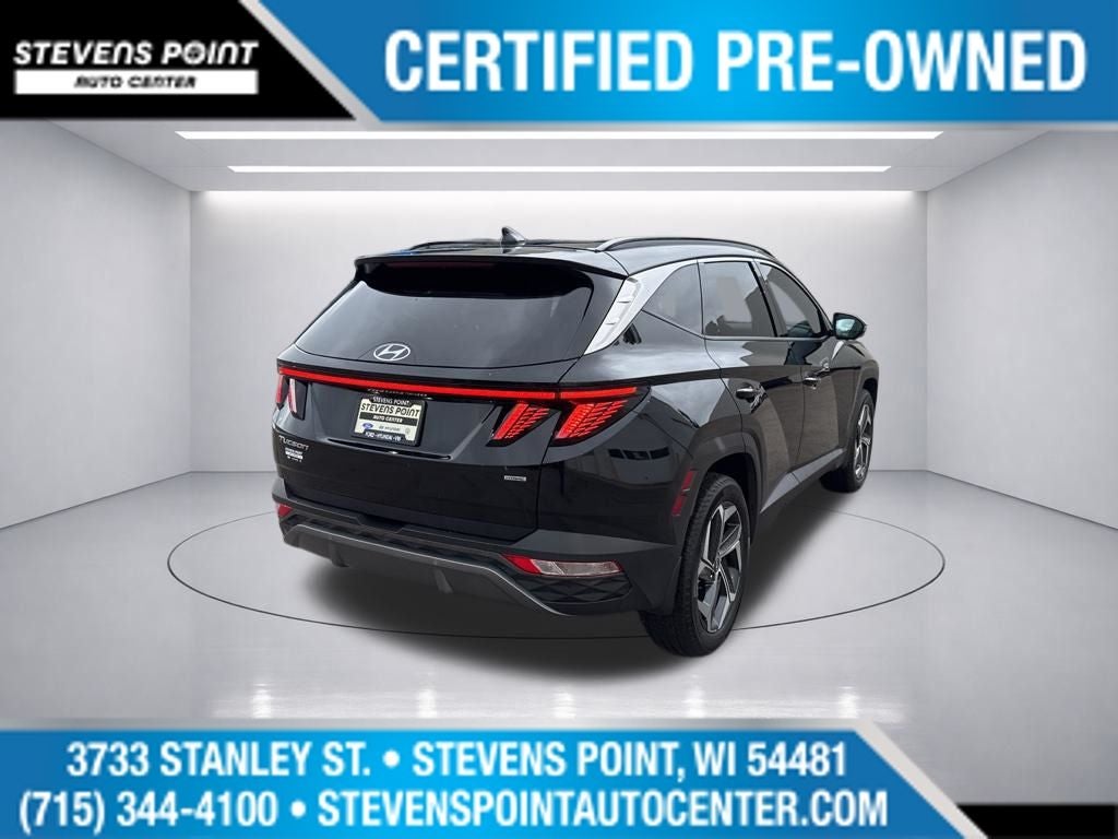 2023 Hyundai Tucson Limited