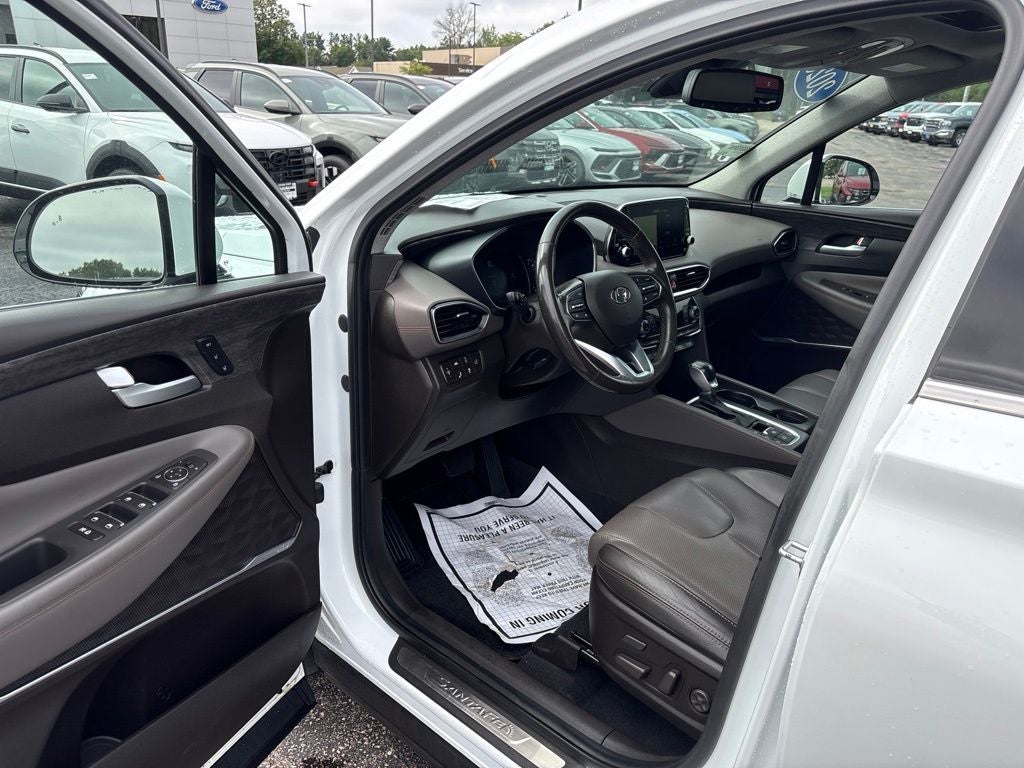 2020 Hyundai Santa Fe 2.0T Limited