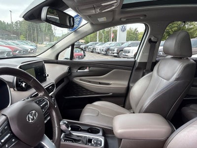 2020 Hyundai Santa Fe 2.0T Limited