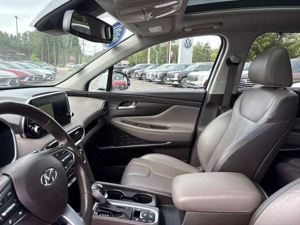 2020 Hyundai Santa Fe 2.0T Limited