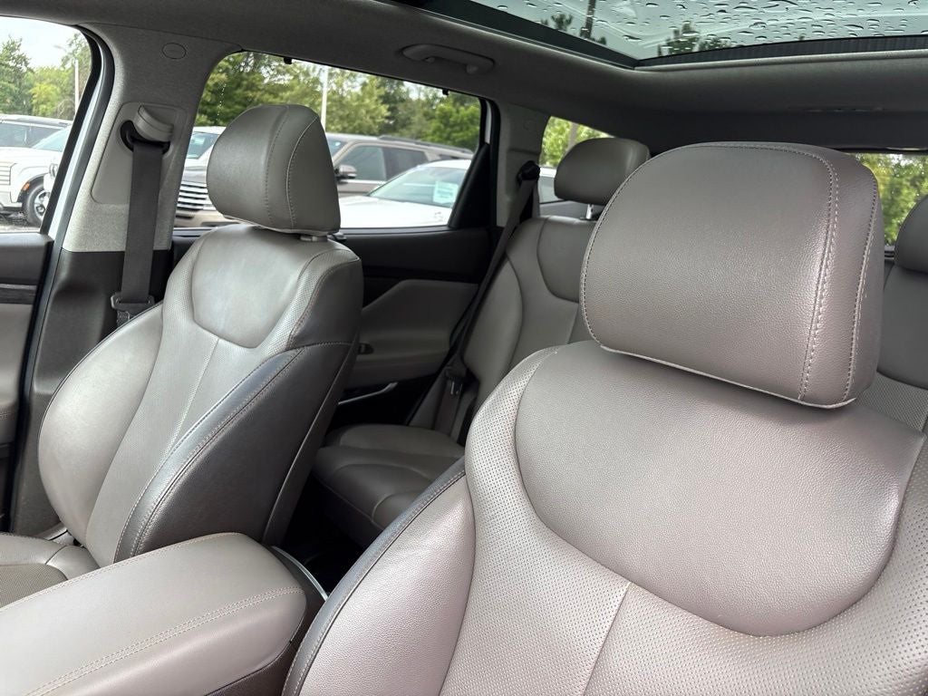 2020 Hyundai Santa Fe 2.0T Limited