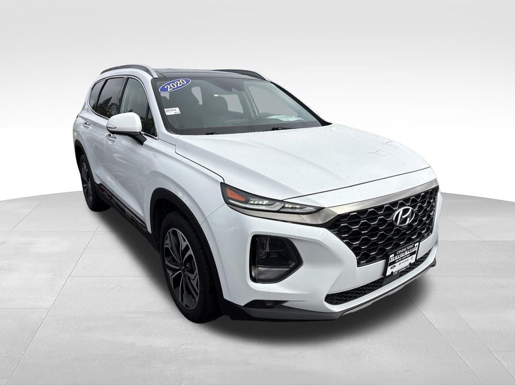 2020 Hyundai Santa Fe 2.0T Limited