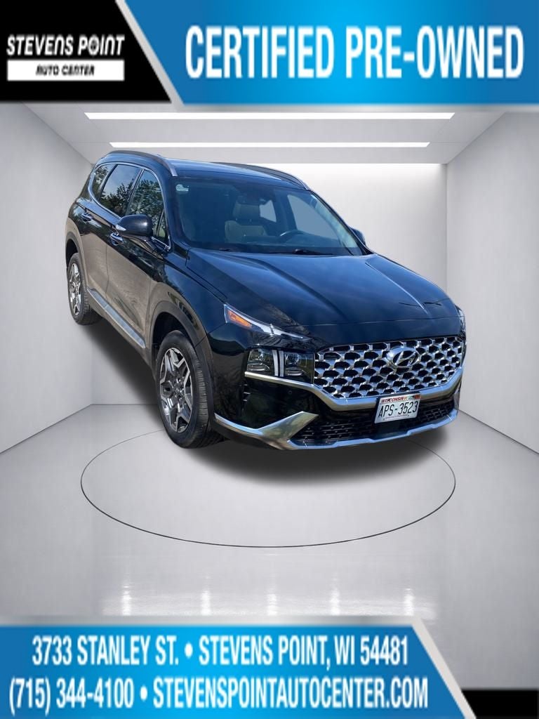 2023 Hyundai Santa Fe Hybrid Limited