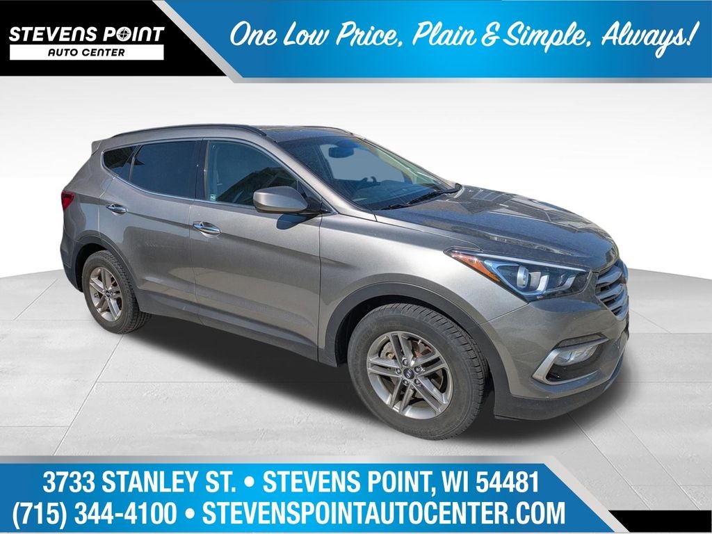 2017 Hyundai Santa Fe Sport 2.4