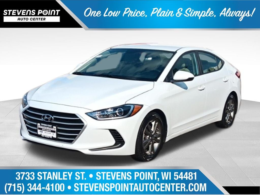 2018 Hyundai Elantra SEL