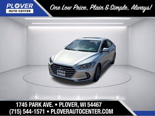 2018 Hyundai Elantra Value Edition