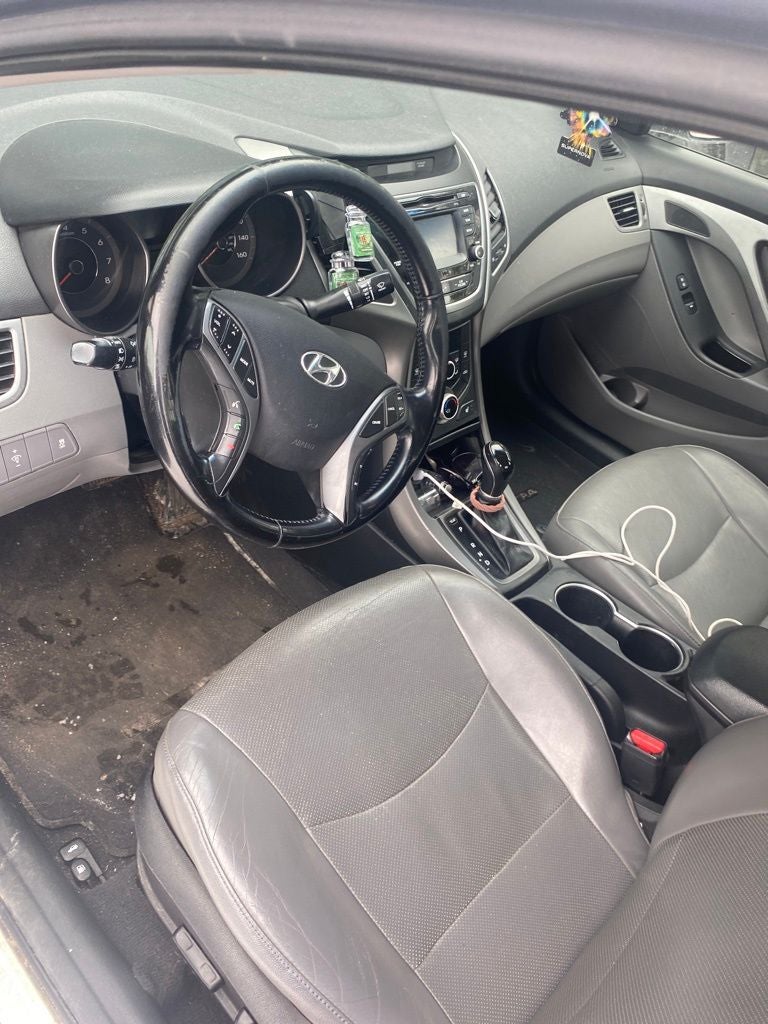 2015 Hyundai Elantra Limited