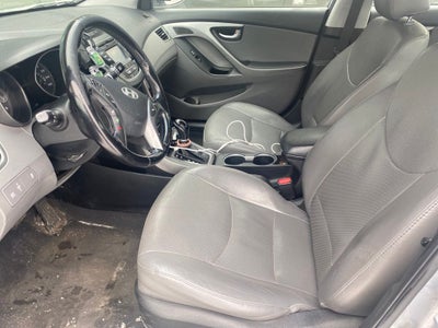 2015 Hyundai Elantra Limited