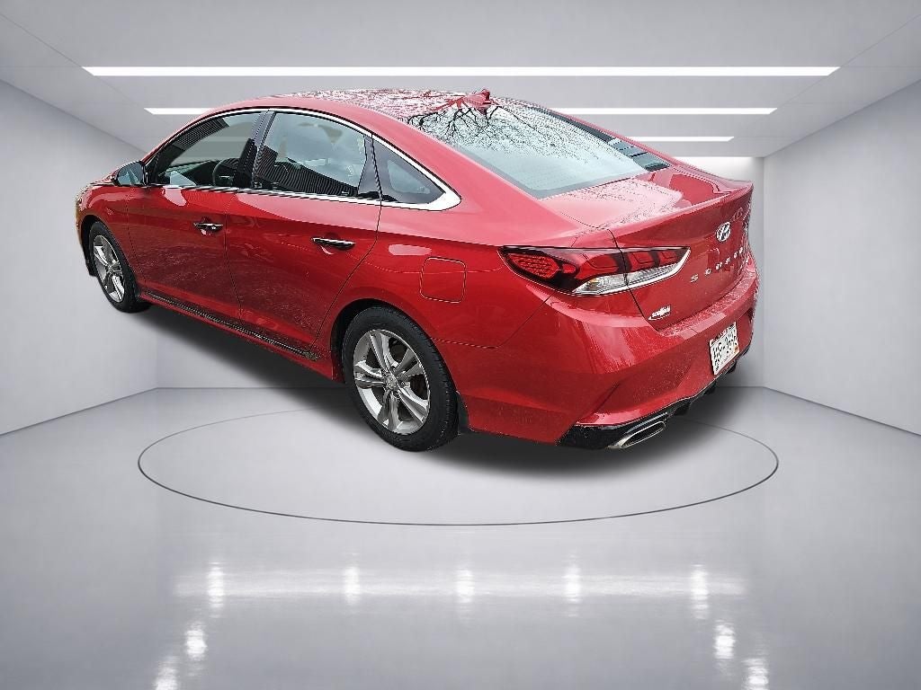 2018 Hyundai Sonata Sport