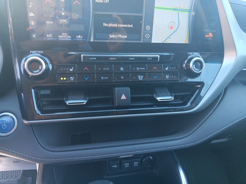 2020 Toyota Highlander Hybrid Platinum