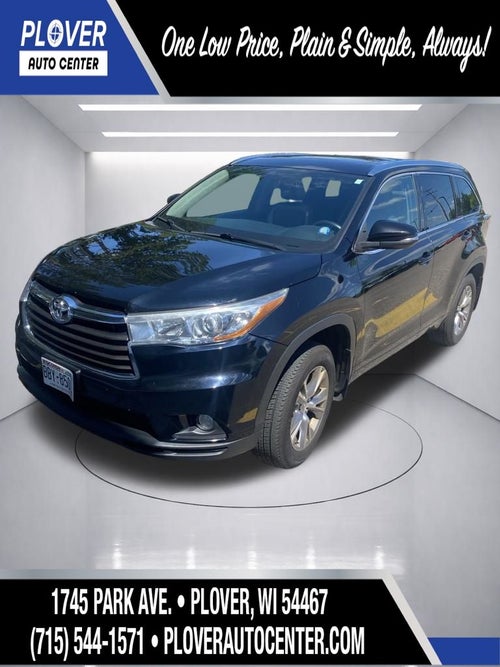 2015 Toyota Highlander XLE