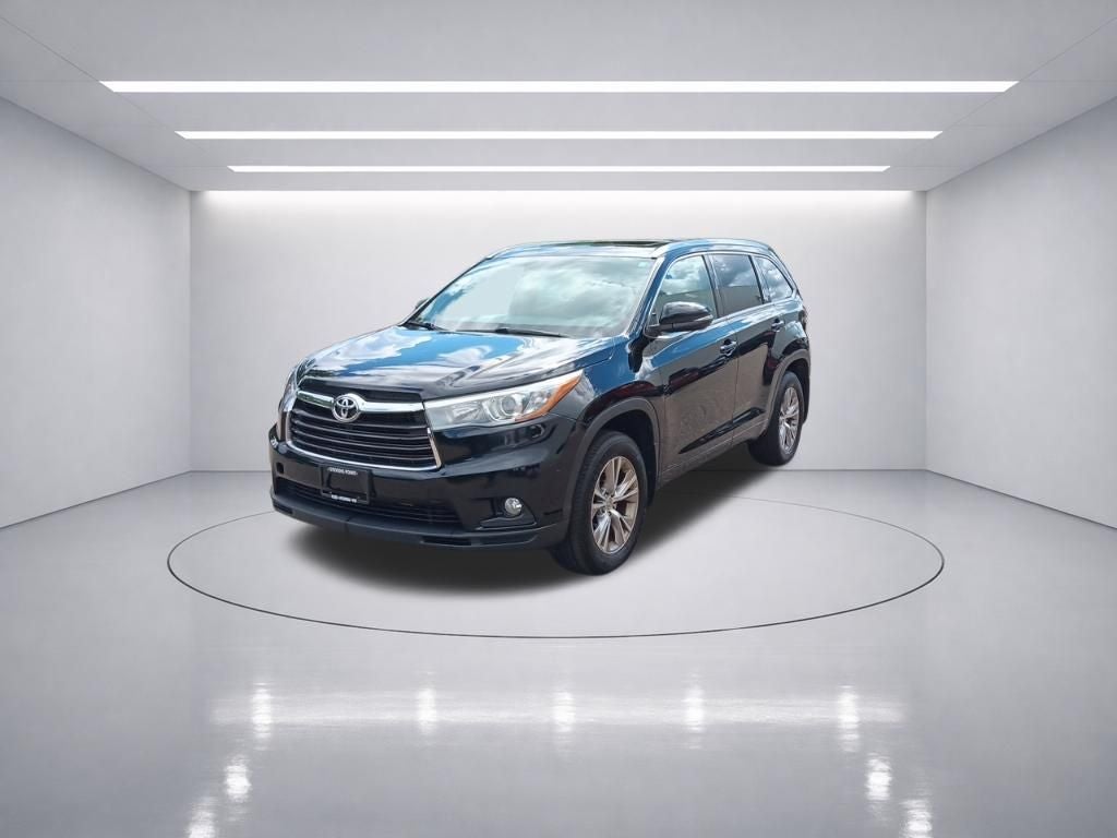 2015 Toyota Highlander XLE