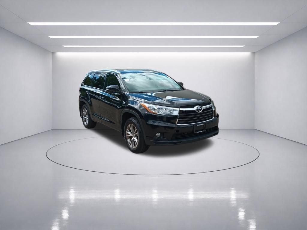 2015 Toyota Highlander XLE