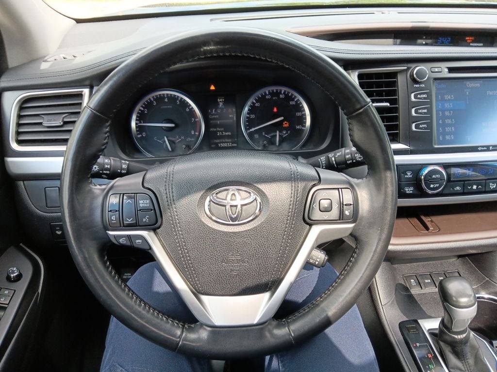 2015 Toyota Highlander XLE