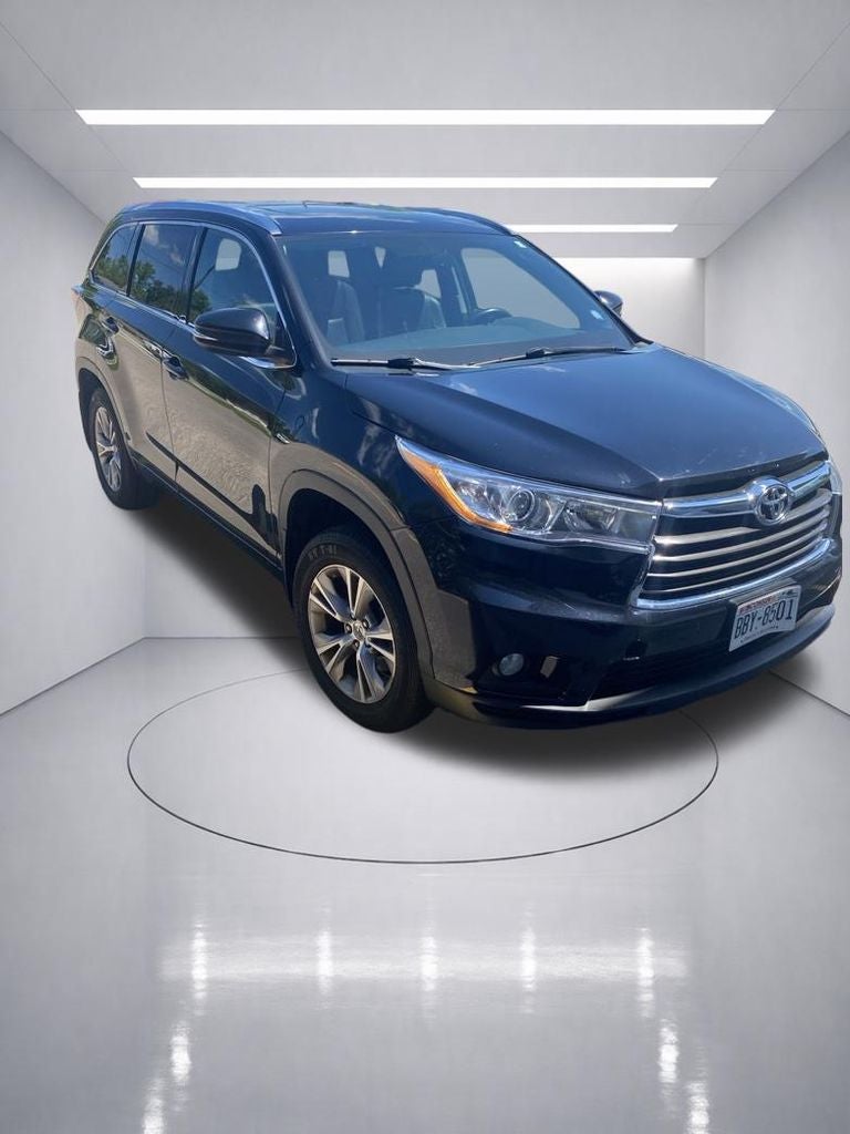2015 Toyota Highlander XLE