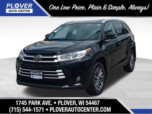 2019 Toyota Highlander SE