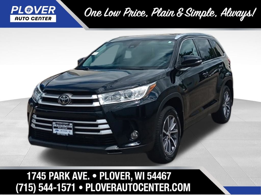 2019 Toyota Highlander SE