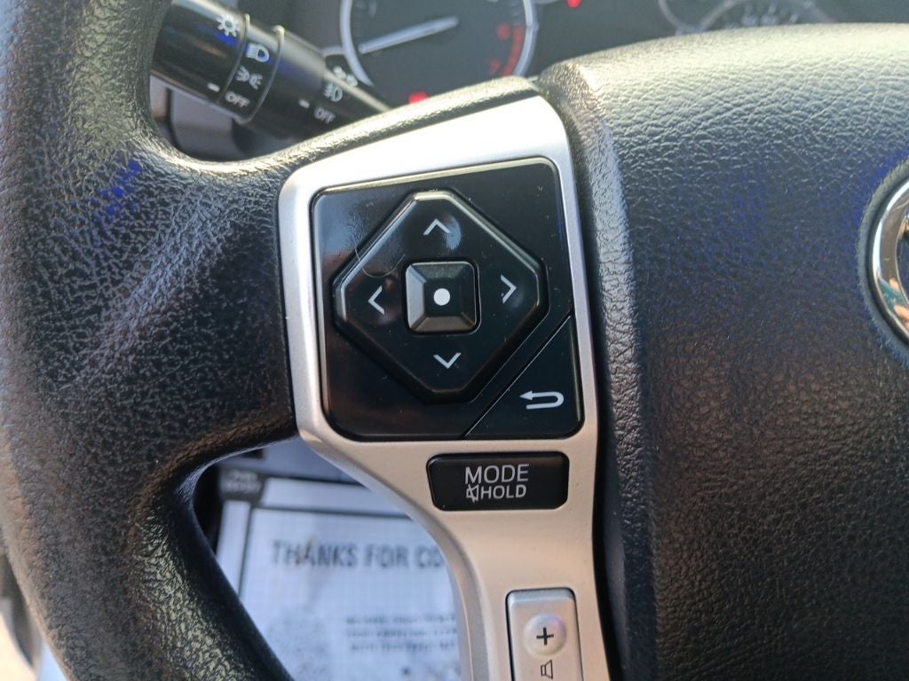 2016 Toyota Tundra SR5