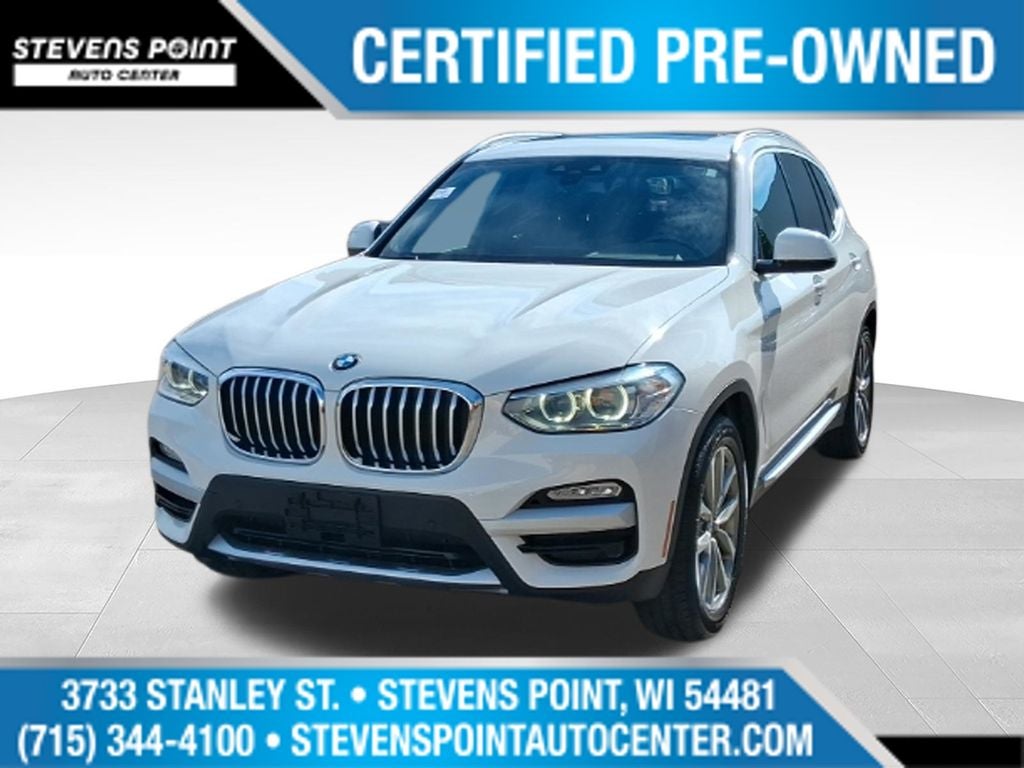 2019 BMW X3 xDrive30i