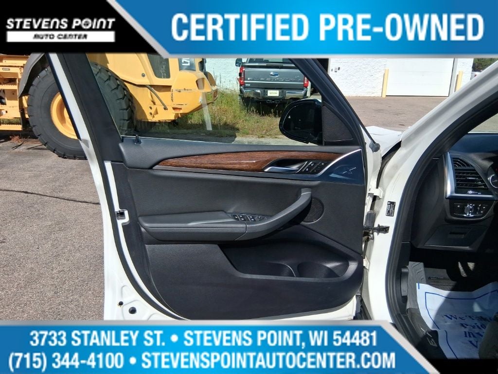 2019 BMW X3 xDrive30i
