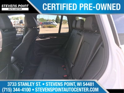 2019 BMW X3 xDrive30i
