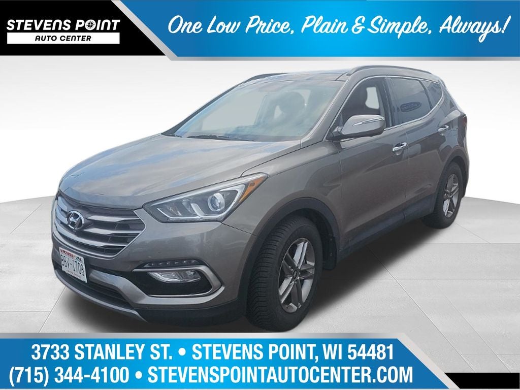 2017 Hyundai Santa Fe Sport 2.4