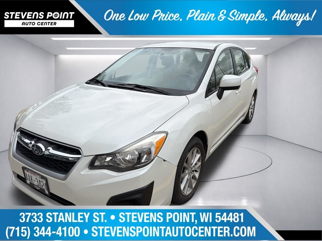 2014 Subaru Impreza 2.0i Premium