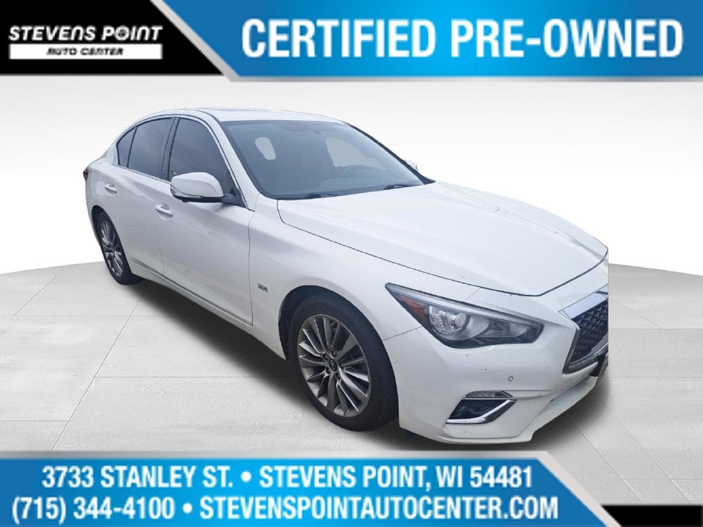 2018 INFINITI Q50