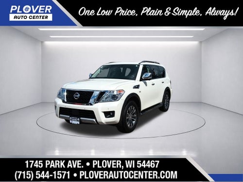 2018 Nissan Armada SV