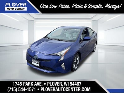 2017 Toyota Prius Three Touring