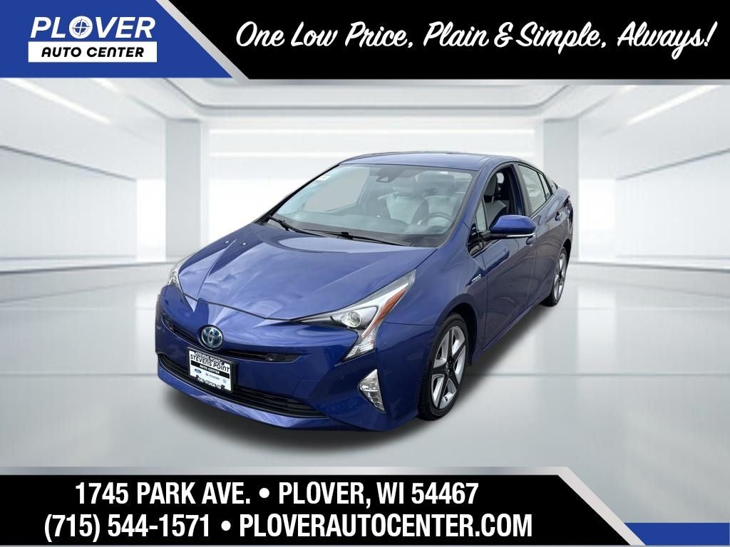 2017 Toyota Prius Three Touring