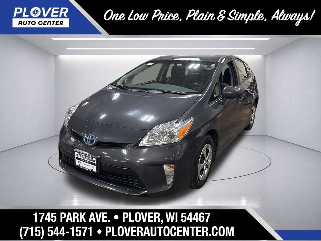 2013 Toyota Prius Three