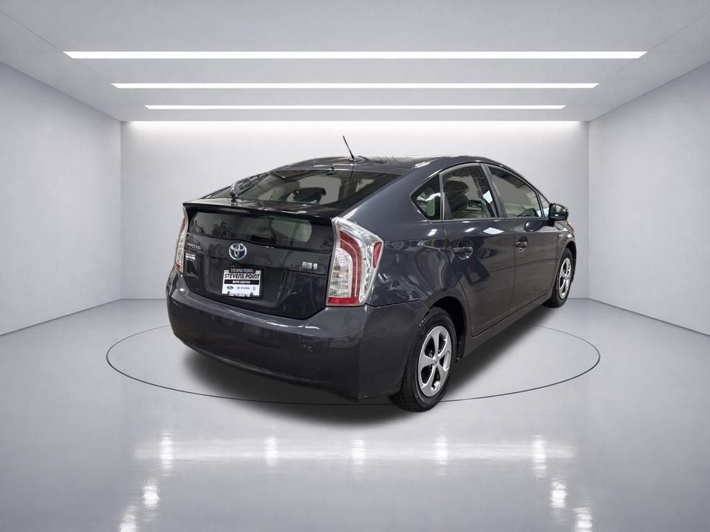 2013 Toyota Prius Three