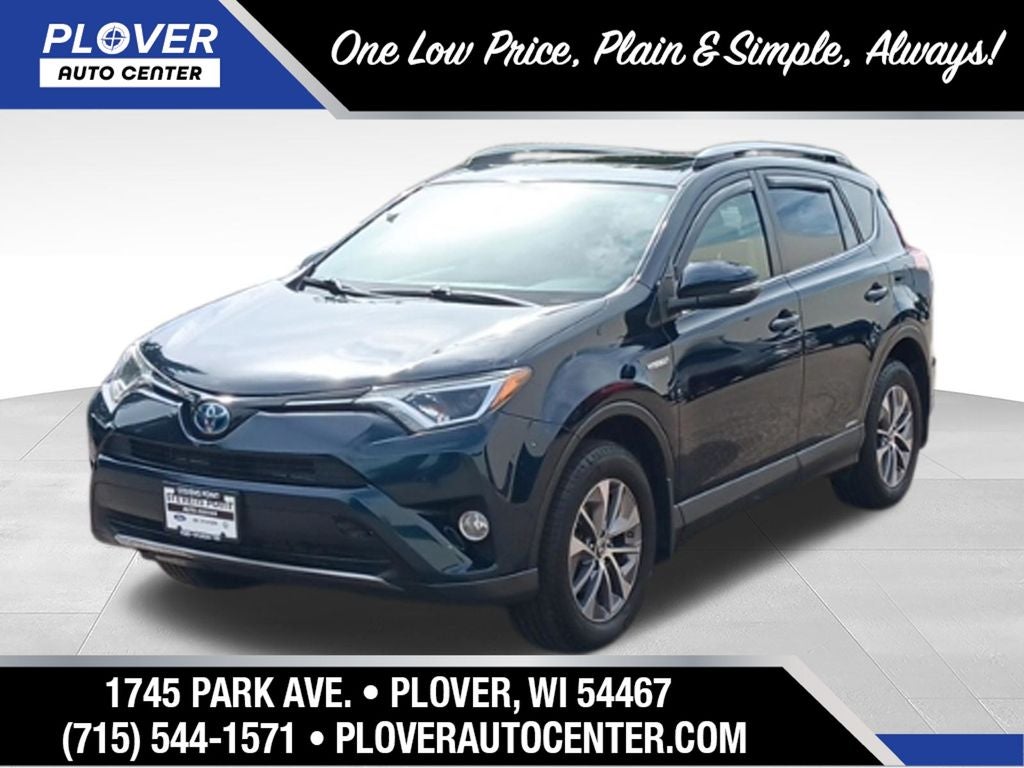 2018 Toyota RAV4 XLE
