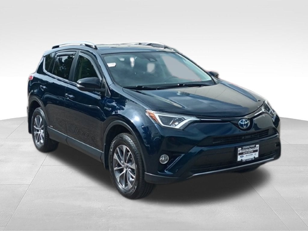 2018 Toyota RAV4 Hybrid LE Plus