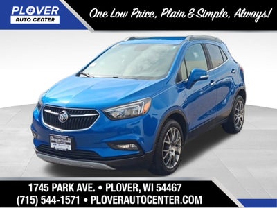 2018 Buick Encore Sport Touring
