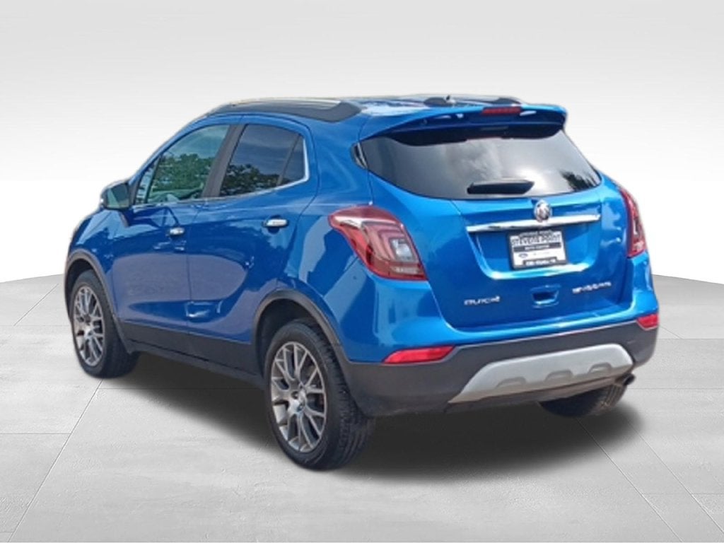 2018 Buick Encore Sport Touring