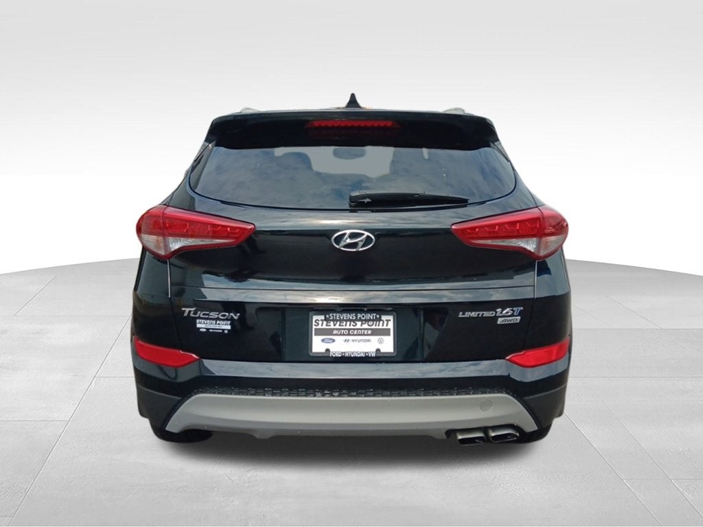2018 Hyundai Tucson Limited