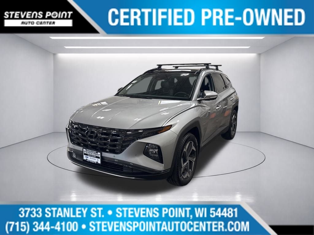 2024 Hyundai Tucson Hybrid Limited