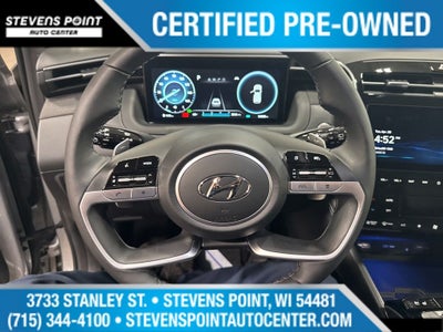 2024 Hyundai Tucson Hybrid Limited