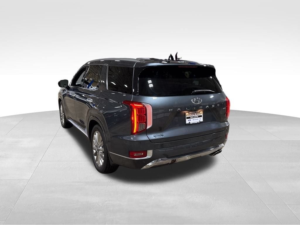 2020 Hyundai Palisade Limited