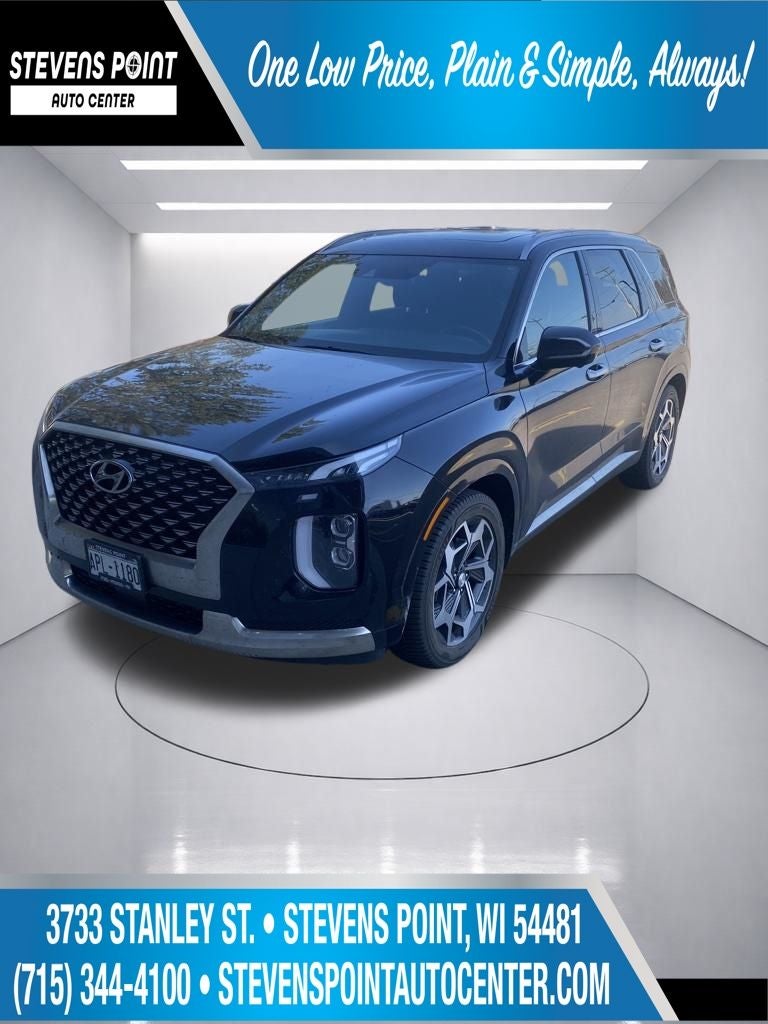 2022 Hyundai Palisade Calligraphy