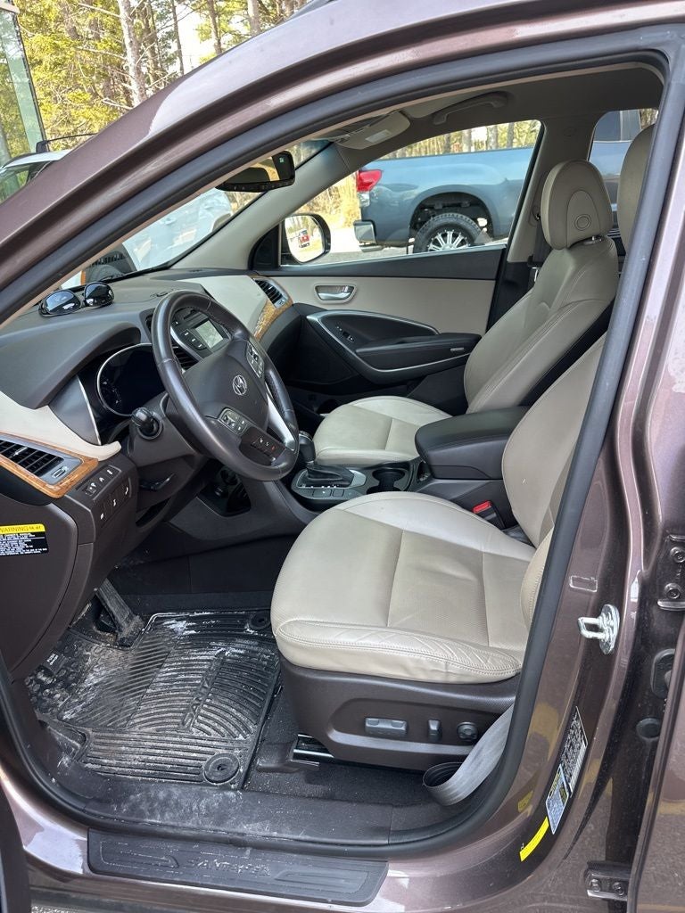 2015 Hyundai Santa Fe Limited