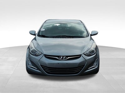 2015 Hyundai Elantra Limited