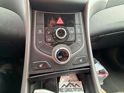 2015 Hyundai Elantra Limited