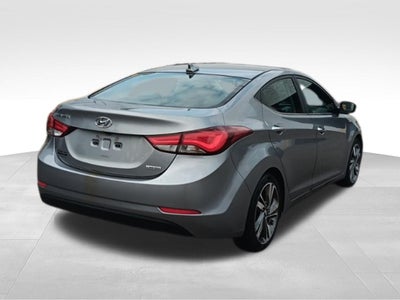 2015 Hyundai Elantra Limited