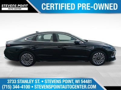 2025 Hyundai Sonata Hybrid Limited
